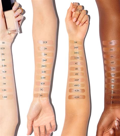 what colour dior foundation|where to buy dior forever.